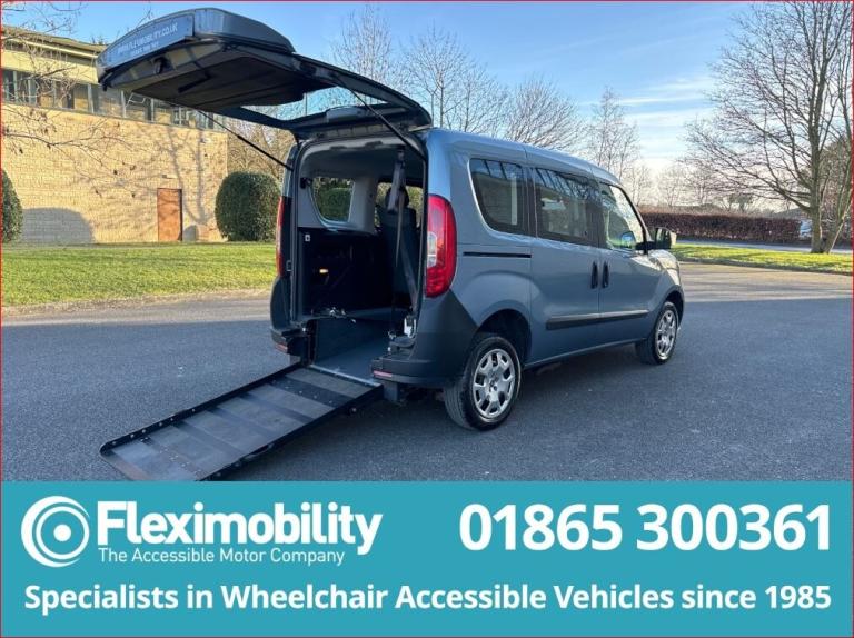Wheelchair Accessible - Fiat Doblo - YY66YTZ - 4 Seats