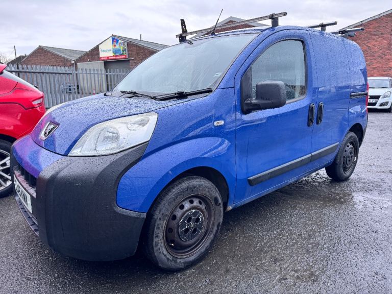 Peugeot, BIPPER, Panel Van, 2015, Manual, 1248 (cc)