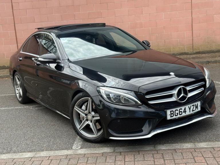 2014 Mercedes-Benz C Class C250 BlueTEC AMG Line Premium 4dr Auto SALOON Diesel Automatic