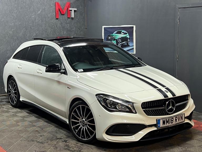  Mercedes-Benz CLA 2.1 CLA200d WhiteArt Shooting Brake 7G-DCT Euro 6 (s/s) 5dr Diesel Automatic