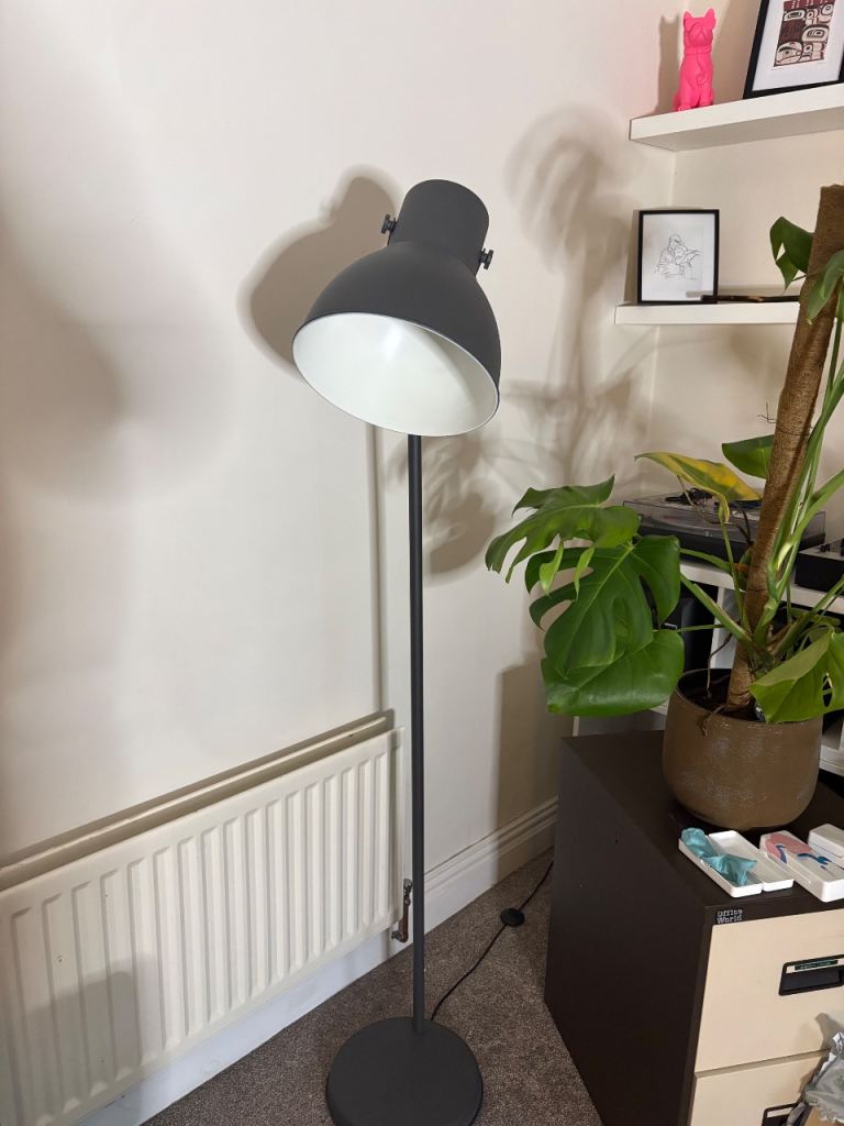 IKEA Hektar Floor Lamp