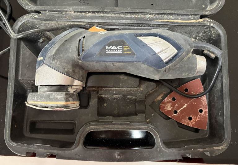 Detail Sander - Fully Working