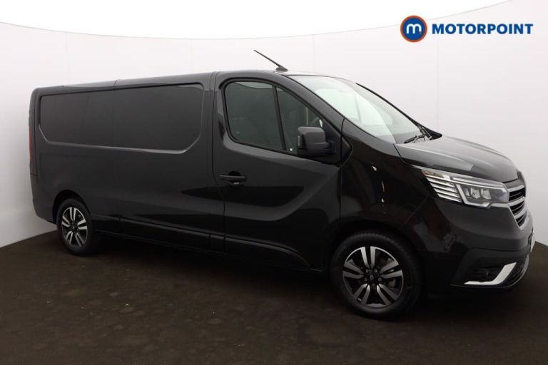 2026 Renault Trafic LL30 Blue dCi 150 Extra Sport [Safety] Van PANEL VAN DIESEL Manual