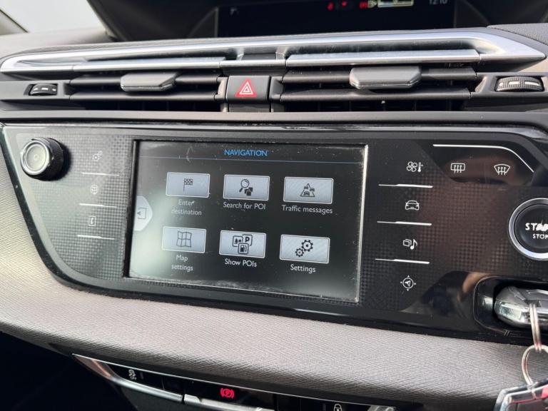 2015 Citroen C4 Picasso 1.6 BlueHDi Exclusive 5dr MPV DIESEL Manual