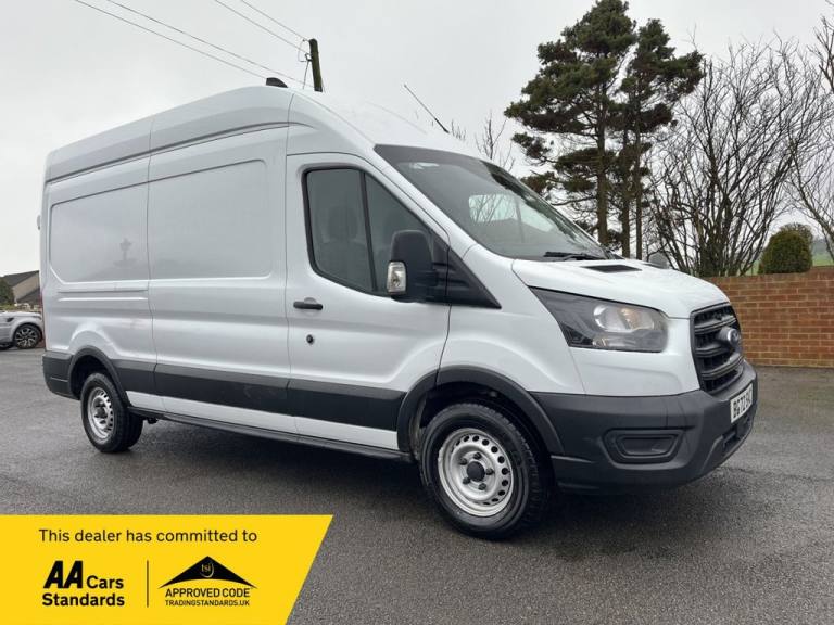 2022 Ford Transit 2.0 EcoBlue 130ps H3 Leader Van PANEL VAN DIESEL Manual