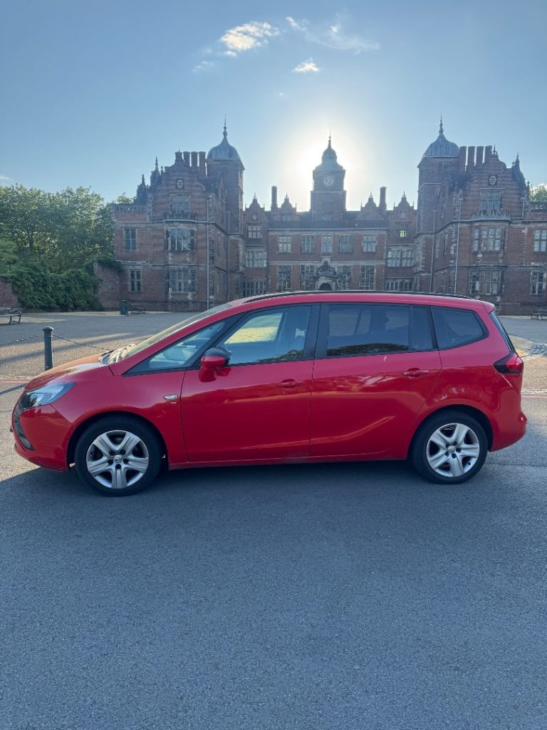Vauxhall Zafira 7 seater ulez free 1.4 sri 