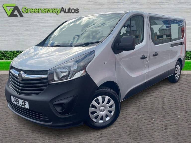 2019 Vauxhall Vivaro 1.6 CDTi 2900 Combi Van Double Cab 5dr Diesel Manual L2 H1 Euro 6 (s/s) (9  ...