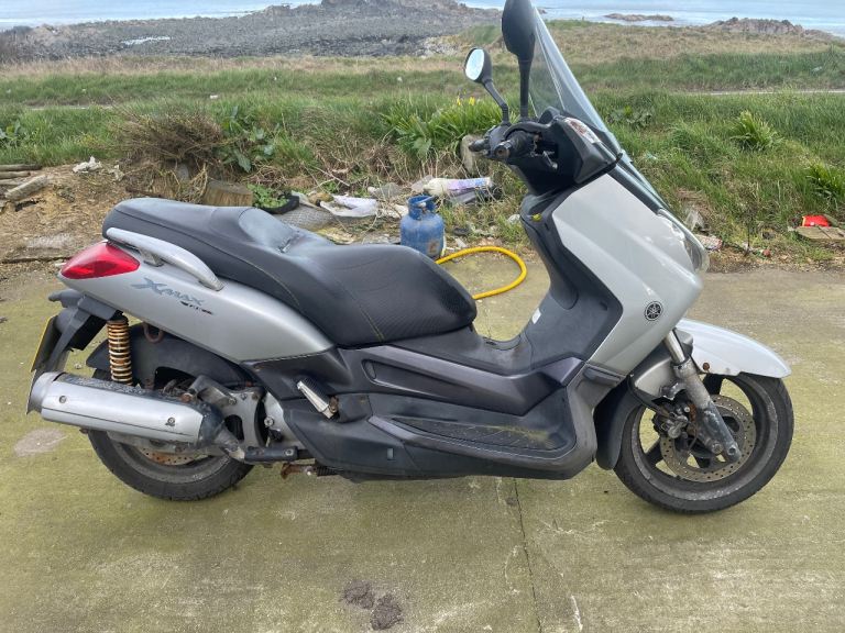 Yamaha, YP, 2008, 124 (cc)