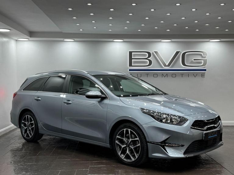 2022 Kia Ceed 1.5 T-GDi 3 Sportswagon DCT Euro 6 (s/s) 5dr ESTATE Petrol Automatic
