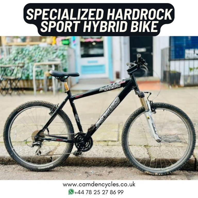 Specialized Hardrock Sport Hybrid Bike