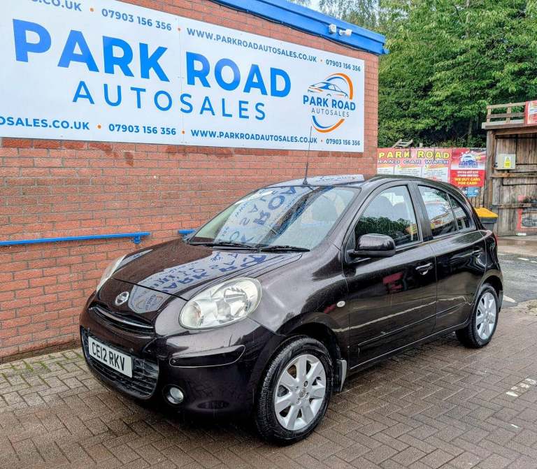 NISSAN MICRA 1.2 12V Acenta 2012