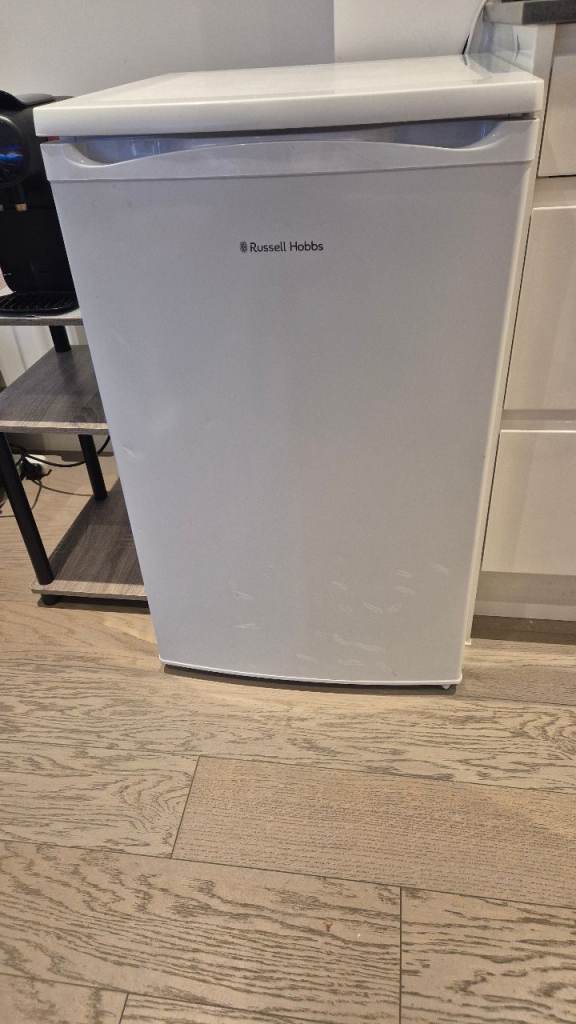 Russell Hobbs White Undercounter Freezer - Good Condition