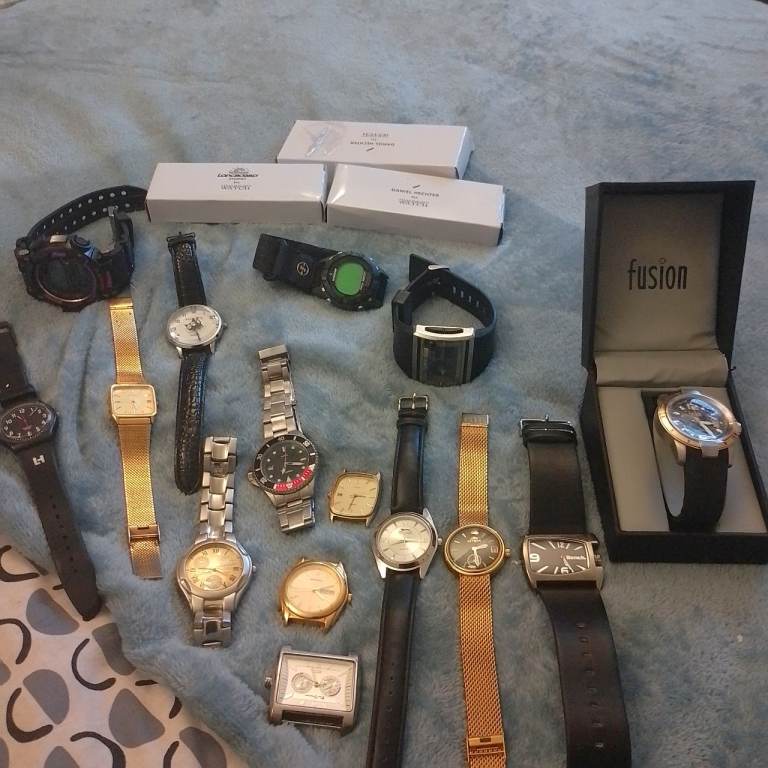Job lot off gent s watch rotary lady  bargain bargain bargain 