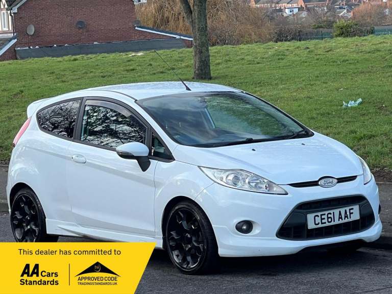 2011 Ford Fiesta 1.6 Zetec S 3dr HATCHBACK Petrol Manual