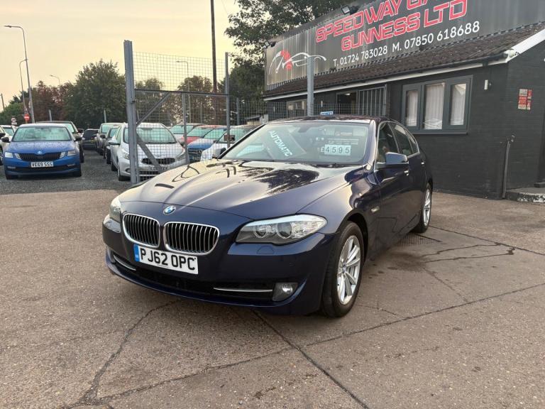 BMW 5 Series 520d SE 4dr Step Auto [Start Stop] Diesel