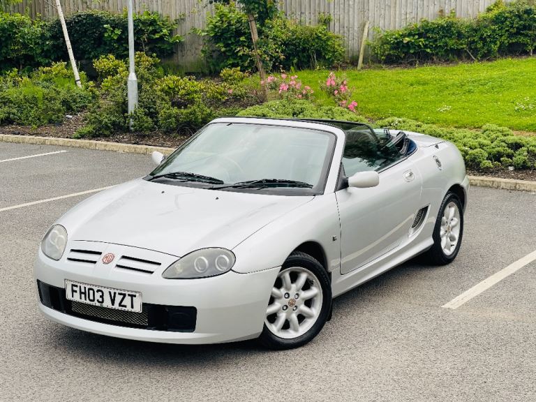 MG TF Convertible, 2003, Manual 1.6. Long no advisory’s mot, px swaps welcome.