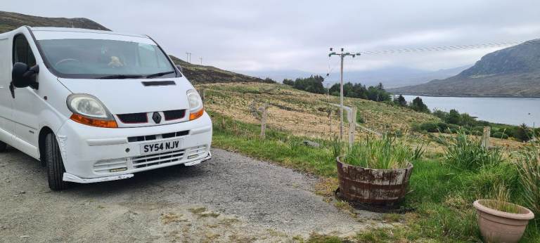 Renault, TRAFIC, Panel Van, 2004, Manual, 1870 (cc)