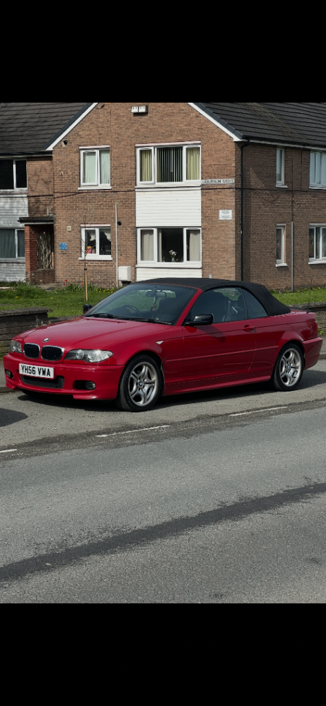 BMW, 3 SERIES, Convertible, 2006, Manual, 1995 (cc), 2 doors
