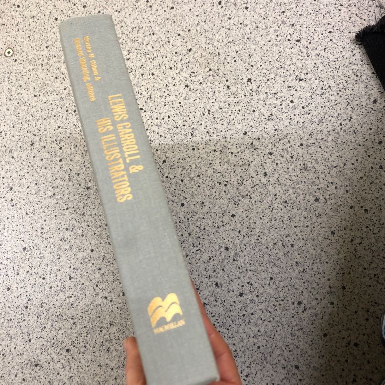 Lewis Carroll & His Illustrators Book - Macmillan Edition
