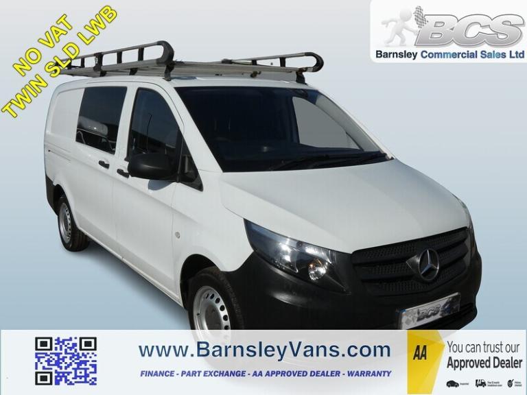 2018 Mercedes-Benz Vito 111 CDI Medium Vans Diesel Manual