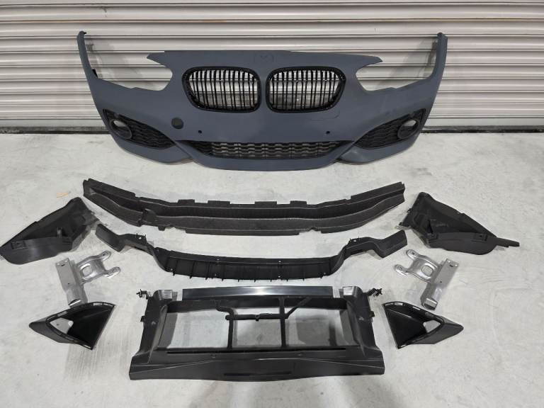 Front Bumper for 15-19 BMW F20 LCI M-Sport