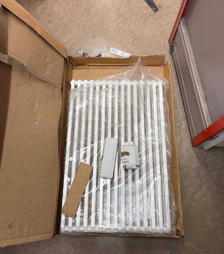 Double radiator new