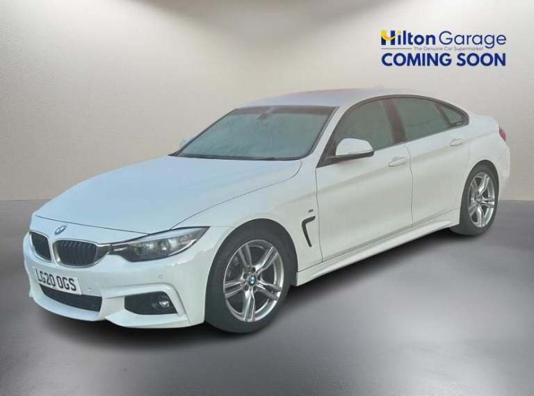  BMW 4 Series Gran Coupe 2.0 420i GPF M Sport Hatchback 5dr Petrol Manual Euro 6 (s/s) (184 ps) P...