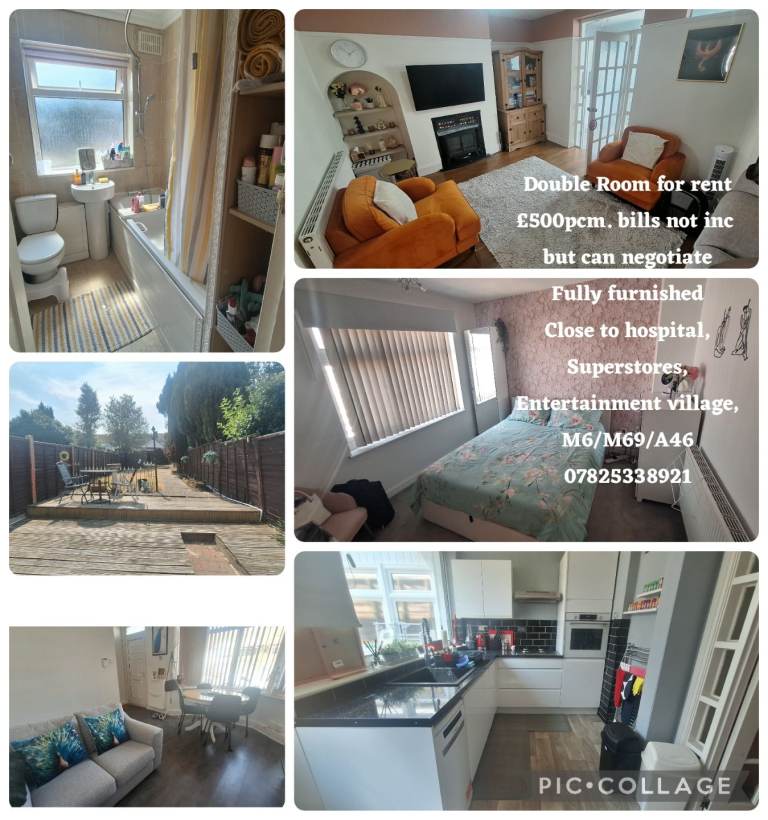 King Room to rent in Cosy house 