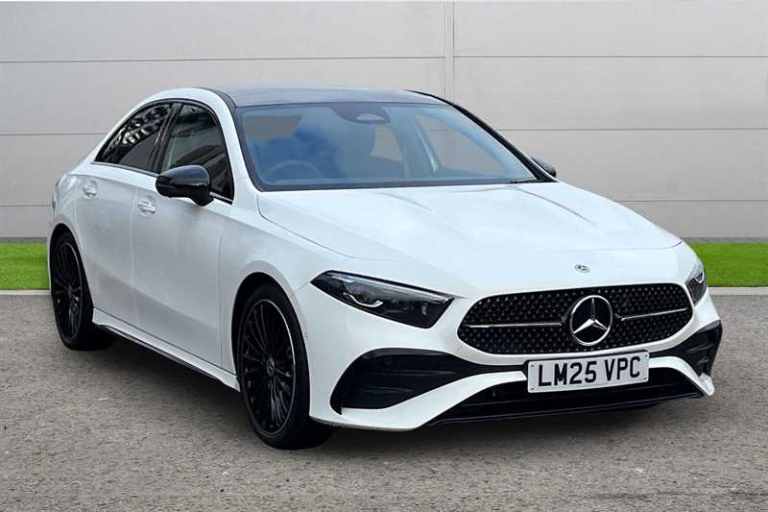 2025 Mercedes-Benz A-Class A200 AMG LINE PREMIUM PLUS 4DR AUTO Saloon Petrol Automatic