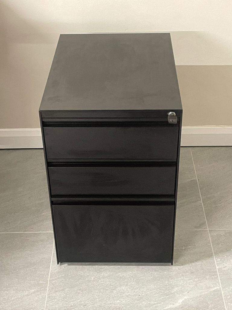 FILING CABINET - 3 drawer storage cabinet for the home, office or garage
