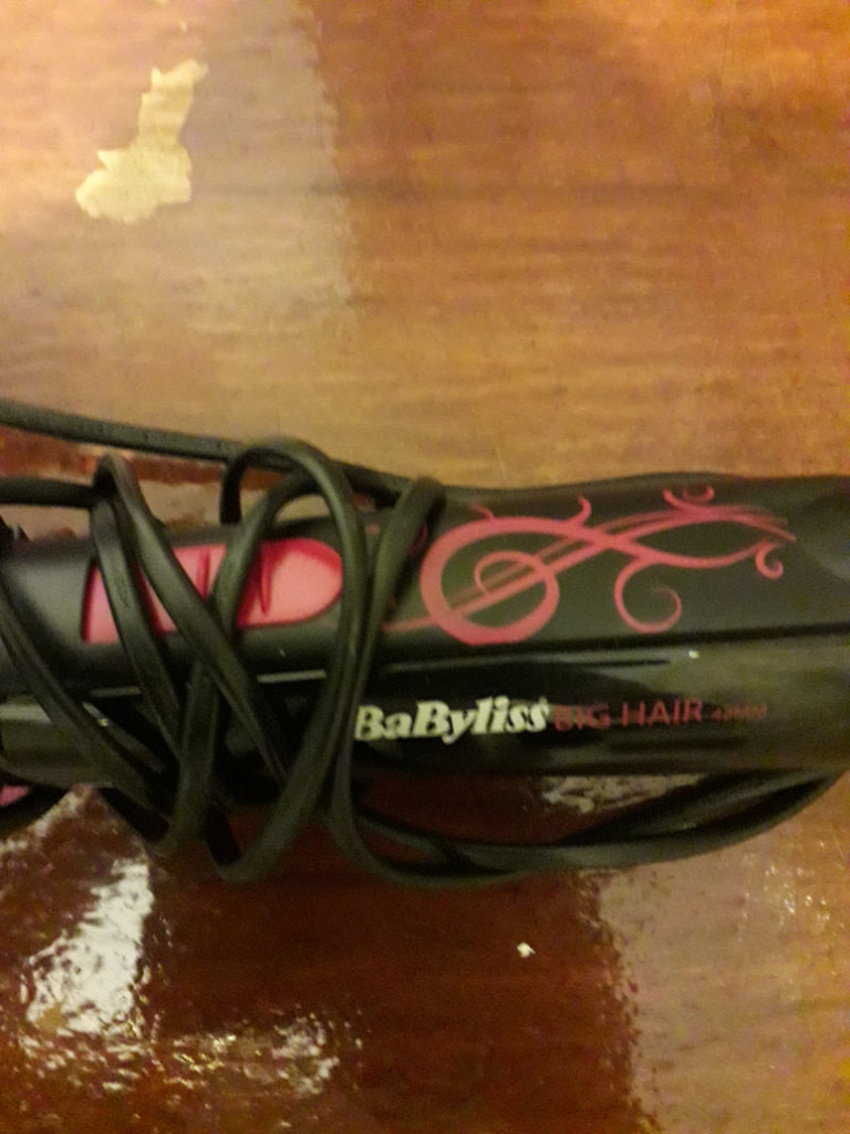 Babyliss Hair Dryer Accessories Main Switch Heat on Hair