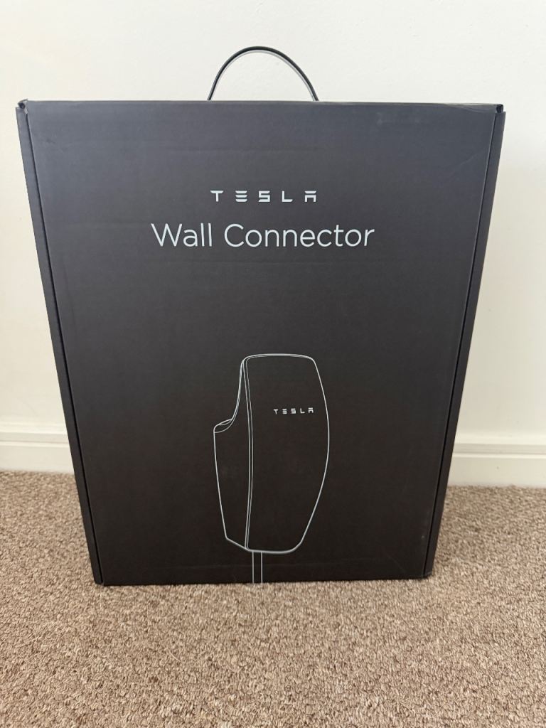 Tesla Wall Connector Home Charger – Brand New, Unused
