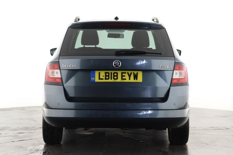 2018 Skoda Fabia 1.0 TSI SE 5dr ESTATE PETROL Manual