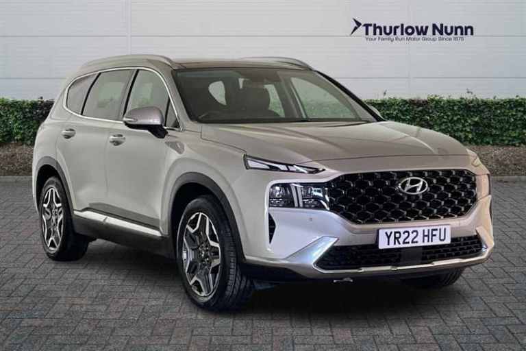 2022 Hyundai Santa Fe 1.6 h T-GDi Ultimate SUV 5dr Petrol Hybrid Auto 4WD Euro 6 (s/s) (230 ps) S...