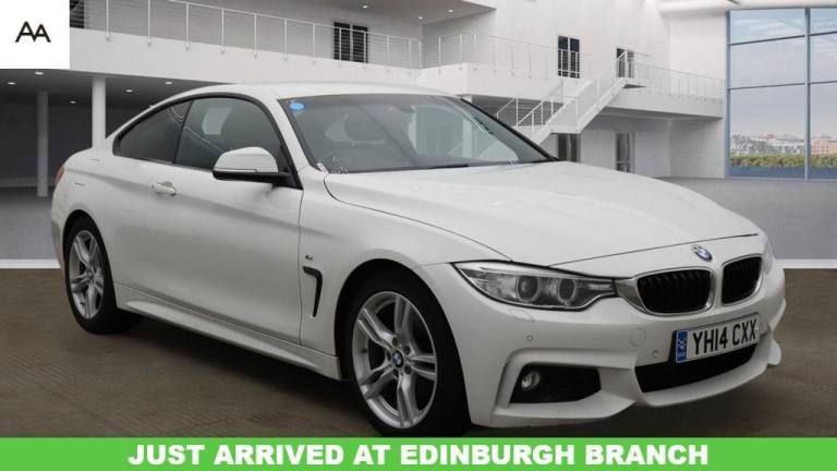 2014 BMW 4 Series 2.0 420d M Sport Coupe 2dr Diesel Auto Euro 6 (s/s) (184 ps) Coupe Diesel Autom...