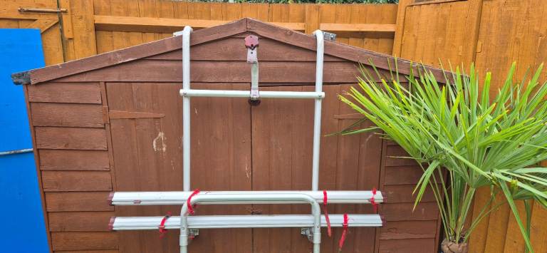 FIAMMA back bike carrier for camper caravan motorhome.