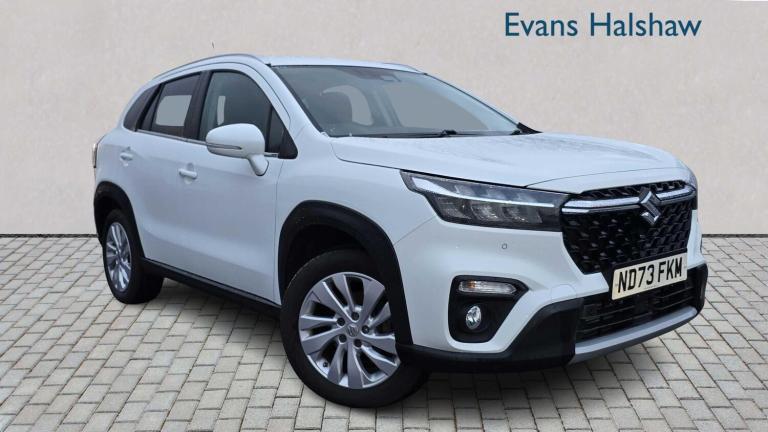  Suzuki SX4 S-Cross 1.4 Boosterjet 48V Hybrid Motion 5dr Hatchback Petrol Manual