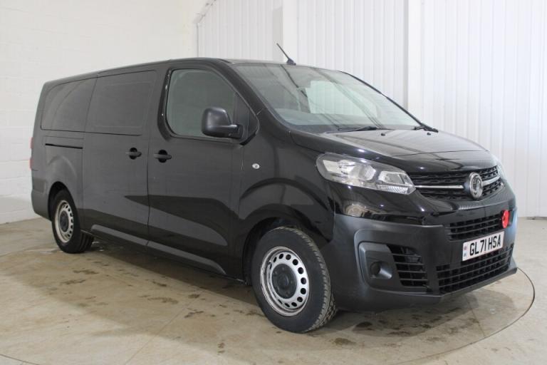 2021 Vauxhall Vivaro Life EDITION S/S Panel Van Diesel Manual