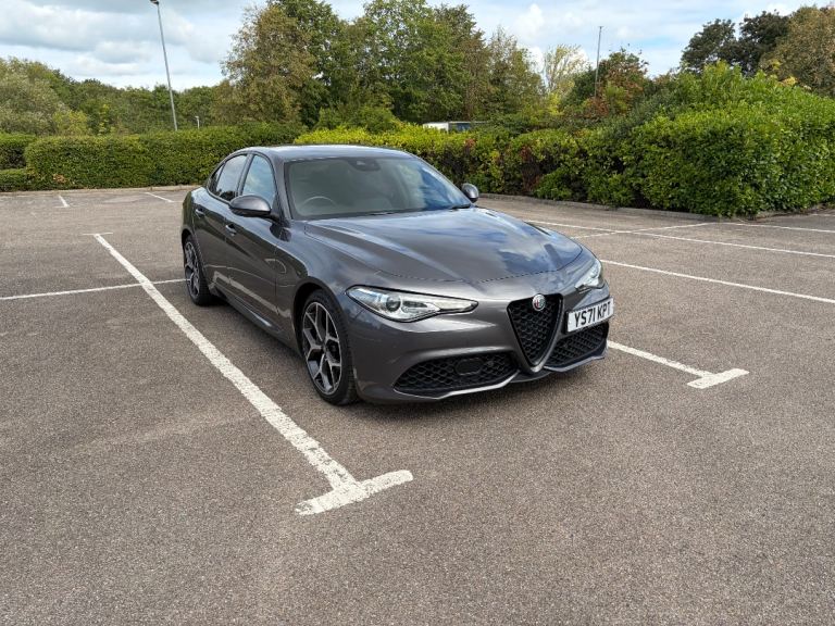 Alfa Romeo, GIULIA, Saloon, 2021, Semi-Auto, 1995 (cc), 4 doors
