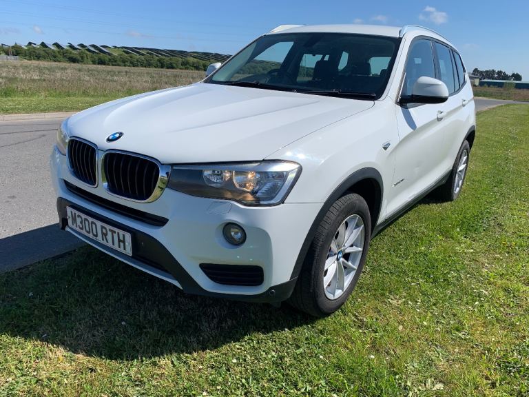 BMW, X3, Estate, 2015, Manual, 1995 (cc), 5 doors