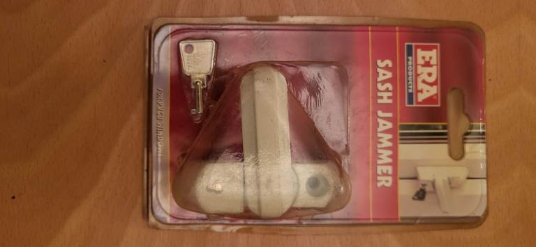 Snaplock Sash Jammer - Window lock 2 off and Era Timber Window Snaplock - Window lock 2 off