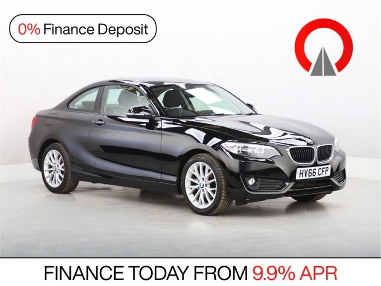 2016 BMW 2 Series 1.5 218i SE Coupe 2dr Petrol Manual Euro 6 (s/s) (136 ps) Coupe Petrol Manual