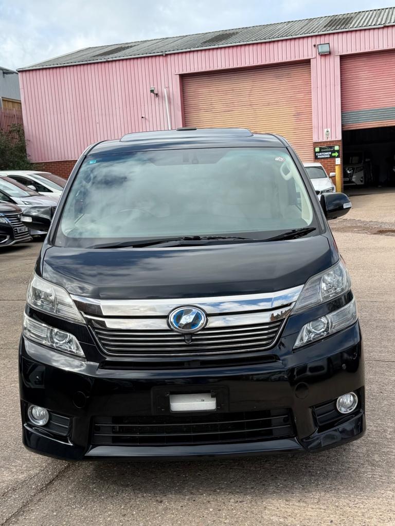 2012 Toyota Vellfire 2.4 Hybird Executive Lounge  Dual Sunroof mpv Hybird Automatic