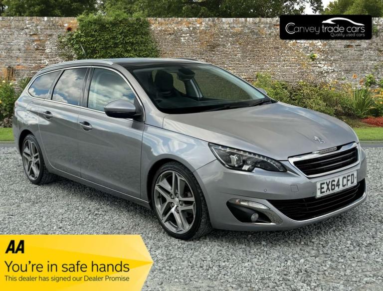 2014 Peugeot 308 1.2 308 Feline SW e-THP 5dr Estate Petrol Manual