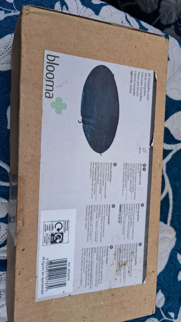 8ft Trampoline Cover