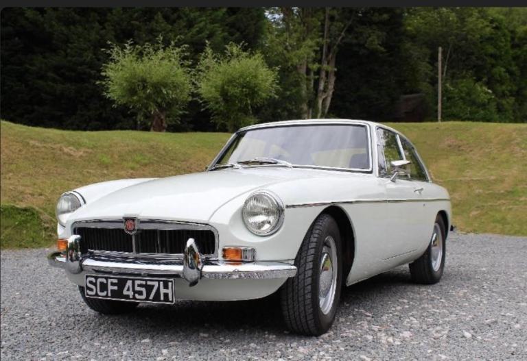 1970 H MGB GT 1.8 Overdrive 