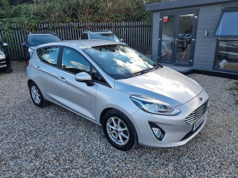 2018 Ford Fiesta 1.1 Ti-VCT Zetec Euro 6 (s/s) 5dr HATCHBACK Petrol Manual