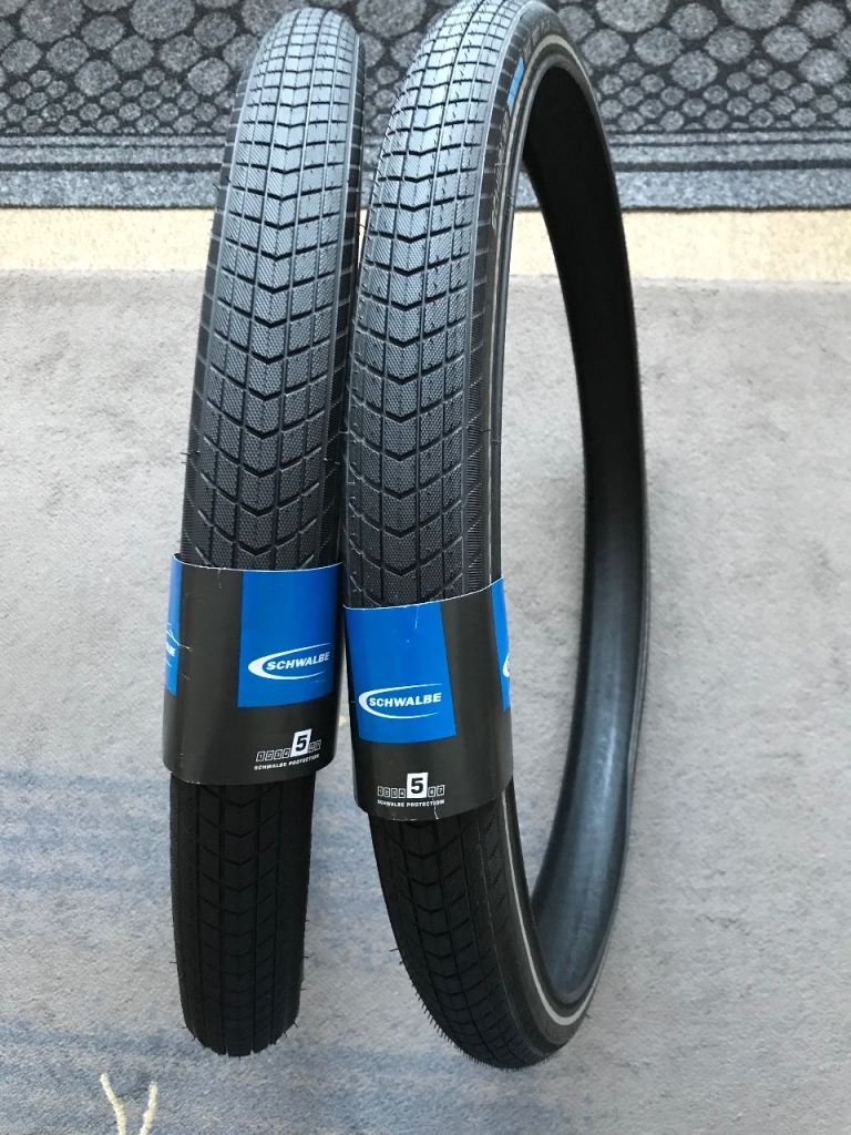 Schwalbe tyres