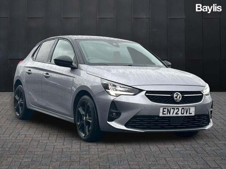 2023 Vauxhall Corsa 1.2 Turbo GS 5dr Auto Automatic Hatchback Petrol Automatic