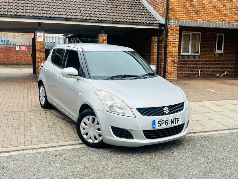 2011 Suzuki Swift 1.2 SZ2 Euro 5 5dr HATCHBACK Petrol Manual